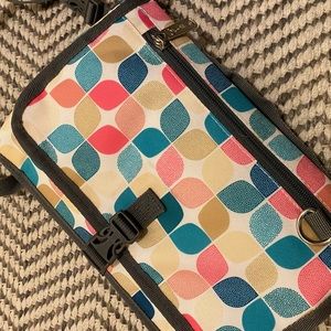 Portable Diaper changing pad Purse